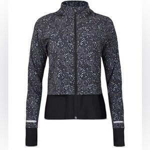 Sweaty Betty Fast Track Running Jacket Blue Celes Size Small